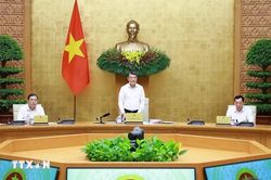 Thủ tướng Chính phủ Lê Minh Hưng: Tập trung các giải pháp thúc đẩy tăng trưởng