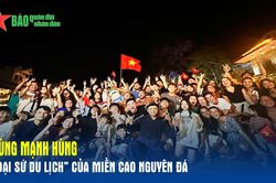 Sùng Mạnh Hùng - 'Đại sứ du lịch' của miền cao nguyên đá