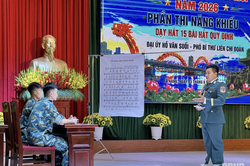 Tuổi trẻ Sư đoàn 375 tỏa sáng tại Hội thi Cán bộ Đoàn giỏi và Tuyên truyền viên trẻ