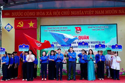 Tuổi trẻ các cơ quan Đảng Trung ương sôi nổi hoạt động tình nguyện hè