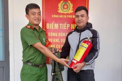 Hiệu quả từ phong trào 'Trao nguy hiểm - Lấy bình an'