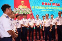 Ph&aacute;t huy tinh thần xung k&iacute;ch, s&aacute;ng tạo, kh&aacute;t vọng cống hiến của tuổi trẻ Cảnh s&aacute;t biển