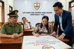 Siết chặt lá chắn sở hữu trí tuệ trên địa bàn Huế