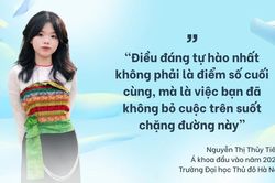 &Aacute; khoa 27,94 điểm chia sẻ c&aacute;ch &ocirc;n thi nước r&uacute;t: 'Đừng cố l&agrave;m th&ecirc;m đề khi chưa hiểu m&igrave;nh sai ở đ&acirc;u'