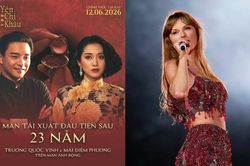 Taylor Swift công bố ca khúc mới cho 'Toy story 5', Trương Quốc Vinh và Mai Diễm Phương trong 'Yên Chi Khâu' trở lại