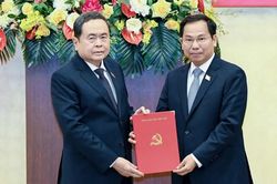 Kiện to&agrave;n nh&acirc;n sự Đảng ủy Quốc hội nhiệm kỳ 2025-2030