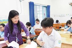 Sở GD-ĐT TPHCM thông tin về quy trình chấm thi tuyển sinh lớp 10