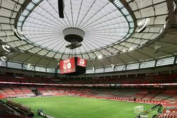'Thánh đường' bóng đá BC Place Vancouver sẵn sàng cho World Cup 2026