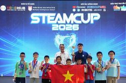 Chung kết Robotics quốc tế STEAMCUP ASIA 2026
