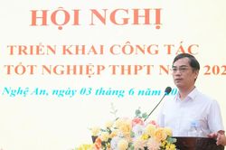 Siết chặt trách nhiệm người đứng đầu trong triển khai Kỳ thi tốt nghiệp THPT