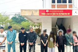 Tội phạm ma túy trẻ hóa, len lỏi vào giới trẻ