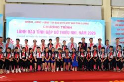 Thiếu nhi Cà Mau kiến nghị tăng sân chơi, bảo vệ trẻ em trên không gian mạng