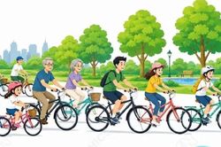 Ngày Xe đạp thế giới: Ghi nhận những giá trị bền vững của đạp xe