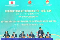 Bước chuyển m&igrave;nh chiến lược trong hợp t&aacute;c Hưng Y&ecirc;n - Nhật Bản