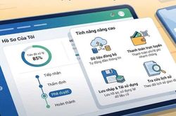 L&agrave;m quen với dịch vụ c&ocirc;ng trực tuyến