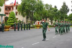 Bắt đầu kiểm tra to&agrave;n diện kết quả c&ocirc;ng t&aacute;c Bi&ecirc;n ph&ograve;ng 6 th&aacute;ng đầu năm 2026 tại Bộ đội Bi&ecirc;n ph&ograve;ng tỉnh Đồng Th&aacute;p