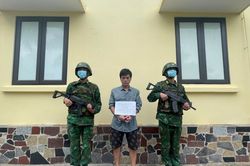 Bộ đội Bi&ecirc;n ph&ograve;ng tỉnh Cao Bằng li&ecirc;n tiếp ph&aacute;t hiện, bắt quả tang c&aacute;c đối tượng vận chuyển tr&aacute;i ph&eacute;p ph&aacute;o hoa nổ v&agrave; t&agrave;ng trữ tr&aacute;i ph&eacute;p ma t&uacute;y