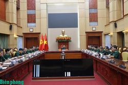 Tiếp tục triển khai đồng bộ c&aacute;c giải ph&aacute;p x&acirc;y dựng nền bi&ecirc;n ph&ograve;ng to&agrave;n d&acirc;n vững mạnh