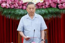 Sơ kết 1 năm vận h&agrave;nh m&ocirc; h&igrave;nh ch&iacute;nh quyền 3 cấp: Giải quyết ngay những 'điểm nghẽn' ph&aacute;t sinh trong thực tế