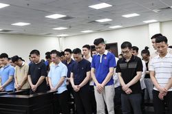 14 năm tù với đối tượng cầm đầu đường dây đánh bạc 4.000 tỷ đồng
