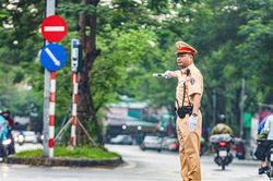 Tạm cấm, hạn chế phương tiện tr&ecirc;n nhiều tuyến đường H&agrave; Nội ng&agrave;y 7-8/6