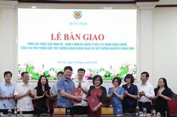 B&agrave;n giao c&ocirc;ng t&aacute;c Ph&aacute;p luật h&igrave;nh sự - h&agrave;nh ch&iacute;nh v&agrave; quản l&yacute; xử l&yacute; vi phạm h&agrave;nh ch&iacute;nh v&agrave; Văn ph&ograve;ng