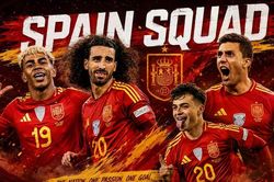 Đường đến World Cup 2026 của Tây Ban Nha: Đôi cánh Yamal - Williams và tham vọng xưng vương