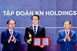 KN Holdings được vinh danh top 10 doanh nghiệp bất động sản hàng đầu Việt Nam