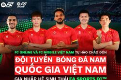 VFF và EA Sports FC đưa bóng đá Việt Nam đến gần thế hệ người hâm mộ mới