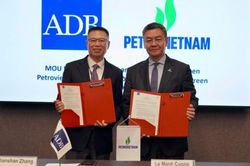 Petrovietnam v&agrave; ADB hợp t&aacute;c ph&aacute;t triển t&agrave;i ch&iacute;nh xanh