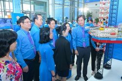 Những dấu ấn s&aacute;ng tạo của người lao động Petrovietnam tại Đại hội XIV C&ocirc;ng đo&agrave;n Việt Nam