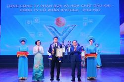 PVFCCo - Phú Mỹ lập 'cú đúp' tại Vietnam I4 Impact Awards 2026