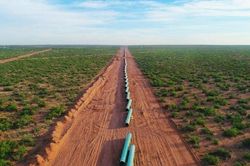 Mỹ: B&ugrave;ng nổ đường ống kh&iacute; đốt tự nhi&ecirc;n mới tại Texas