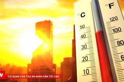 Thời tiết ngày 3/6: Miền Bắc nắng nóng đỉnh điểm, miền Nam mưa lớn dồn dập