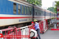 H&agrave; Nội xử l&yacute; 170 trường hợp vi phạm an to&agrave;n giao th&ocirc;ng đường sắt trong hơn nửa th&aacute;ng