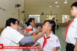 Từ năm 2026, 100% học sinh, sinh vi&ecirc;n được kh&aacute;m sức khỏe định kỳ hằng năm