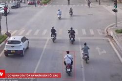 Hệ thống Camera AI hỗ trợ ph&aacute;t hiện nhiều vi phạm giao th&ocirc;ng tr&ecirc;n cao tốc v&agrave; nội đ&ocirc;
