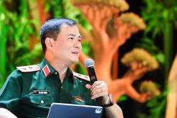 Trung tướng Tào Đức Thắng: 'Công nghệ chiến lược không thể mua, càng không thể chờ chuyển giao'