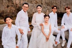 Hoa hậu Hà Kiều Anh sinh con ở tuổi 40 và lý do chồng đại gia ít xuất hiện