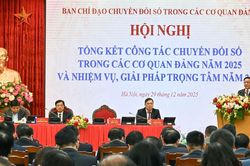 Kiện toàn Ban Chỉ đạo chuyển đổi số trong các cơ quan đảng