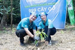 Siberian Wellness chung tay trồng 999 cây xanh tại rừng Cúc Phương