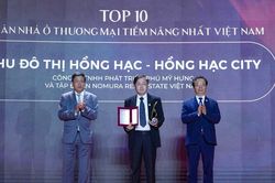 Phú Mỹ Hưng được vinh danh Top 10 Dự án khu đô thị đáng sống nhất Việt Nam