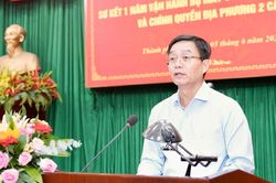 Bí thư Thành ủy Huế: Khẩn trương triển khai sắp xếp thôn, tổ dân phố