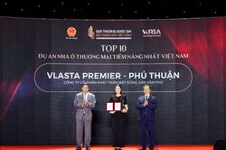 Dự án Vlasta Premier Phú Thuận lọt Top 10 dự án nhà ở thương mại tiềm năng
