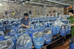 'Nước kẹo' ủ gần 1.000 tấn gi&aacute; đỗ g&acirc;y nguy hại ra sao tới sức khỏe?