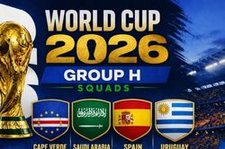 Lịch thi đấu bảng H World Cup 2026 mới nhất: Yamal c&ugrave;ng T&acirc;y Ban Nha ra oai