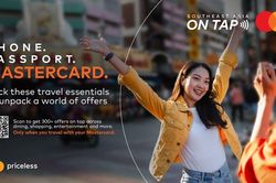 Du lịch Đông Nam Á dễ dàng chỉ với điện thoại, hộ chiếu và thẻ Mastercard