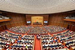 Bộ Ch&iacute;nh trị quy định chức năng, nhiệm vụ, tổ chức bộ m&aacute;y của Đảng ủy Quốc hội