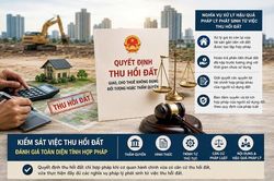 Nghĩa vụ xử lý hậu quả pháp lý khi thu hồi đất: Góc nhìn từ công tác kiểm sát án hành chính