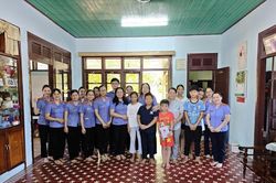 Mang yêu thương đến Làng trẻ em SOS Đà Nẵng